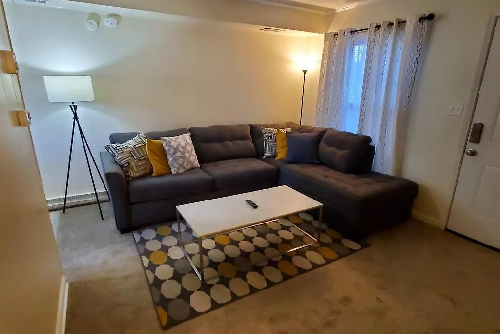 Apartment Suite 7, Sleep 6, Walk To Attractions In Uptown Charlotte